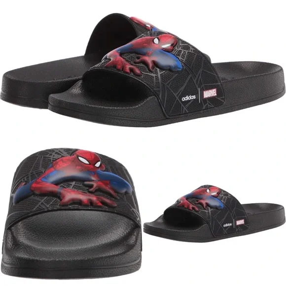 adidas Shoes Adidas Kids Spiderman Pool Shower Water Slides